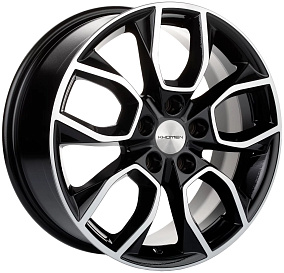 Диски Khomen Wheels KHW1713 (Ceed) Black-FP